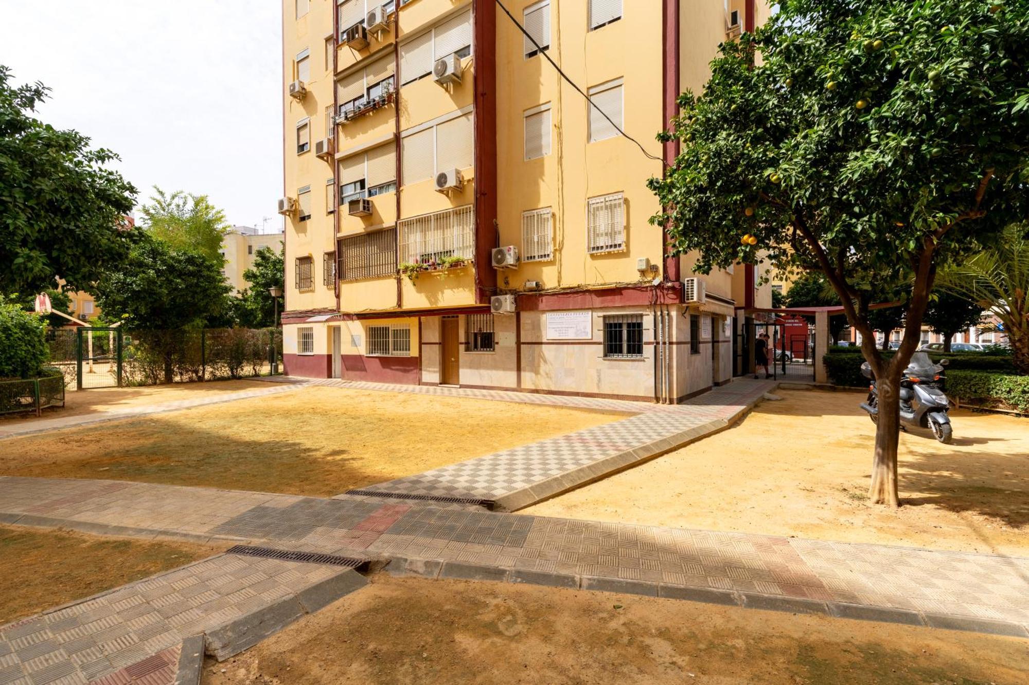 Appartamento Whitey House In Triana Siviglia Esterno foto